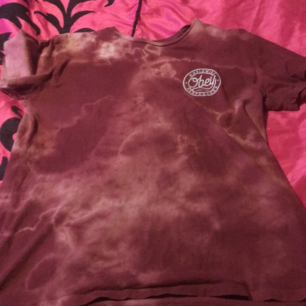 Obey tee shirt